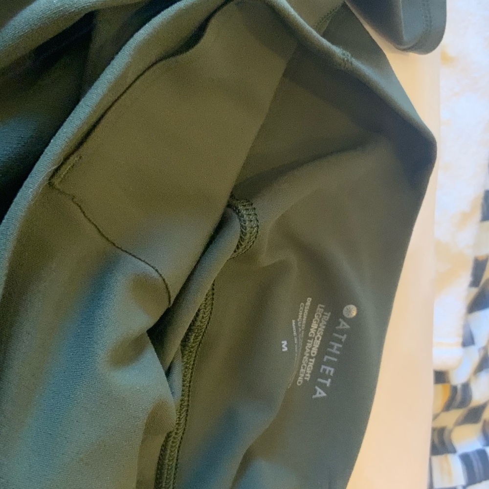 Athleta Olive Active Leggings